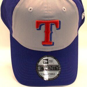 New Era 9TWENTY Texas Rangers Hat OSFM Snapback – MLB Genuine